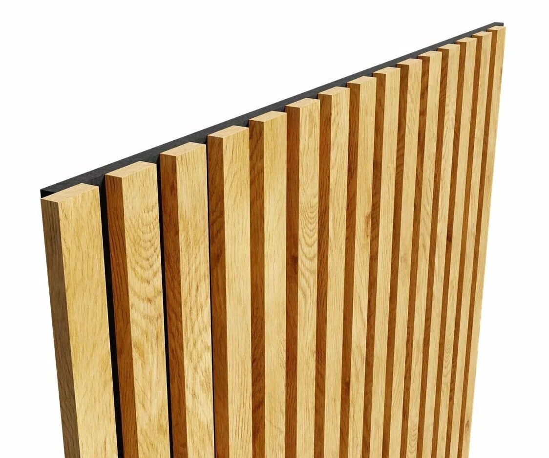 МДФ стеновая панель акустическая Cosca Decor Сканди Дуб Медный черный войлок 600×600×19 МДФ стеновая панель акустическая Cosca Decor Сканди Дуб Медный черный войлок 600×600×19